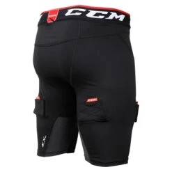 CCM Junior Compression Jock Shorts W/Cup -Hockey Specialty Store ccm hockey jock comp sht jr inset3