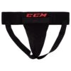 CCM Deluxe Junior Jock Strap W/Cup -Hockey Specialty Store ccm hockey jock deluxe jock strap cup jr