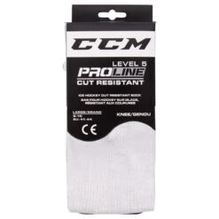 CCM Proline Level 5 Senior Cut Resistant Hockey Socks -Hockey Specialty Store ccm hockey sock proline level 5 cut resistant sock sr inset4