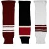 CCM S100 Arizona Coyotes Knit Hockey Socks -Hockey Specialty Store ccm hockey socks s100 phoenix knit icon