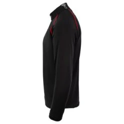 CCM Senior Athletic Fit Long Sleeve Shirt W/Integrated Non-BNQ Neck Protection -Hockey Specialty Store ccm hockey undergarment ath top ls integrated non bnq neck protection inset2