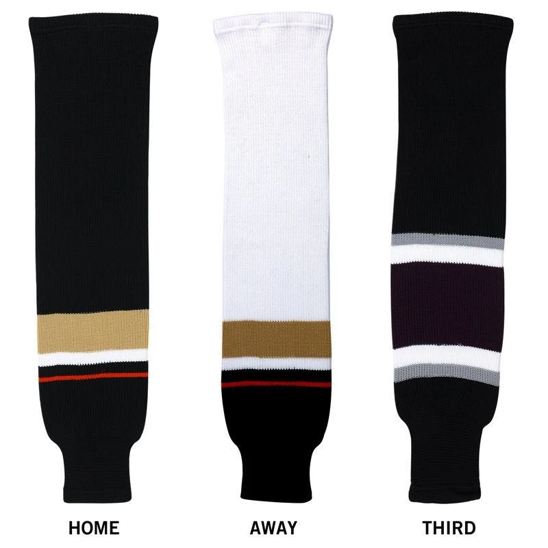 Anaheim Ducks Dogree Knit Hockey Socks 3 Anaheim Ducks Dogree Knit Hockey Socks