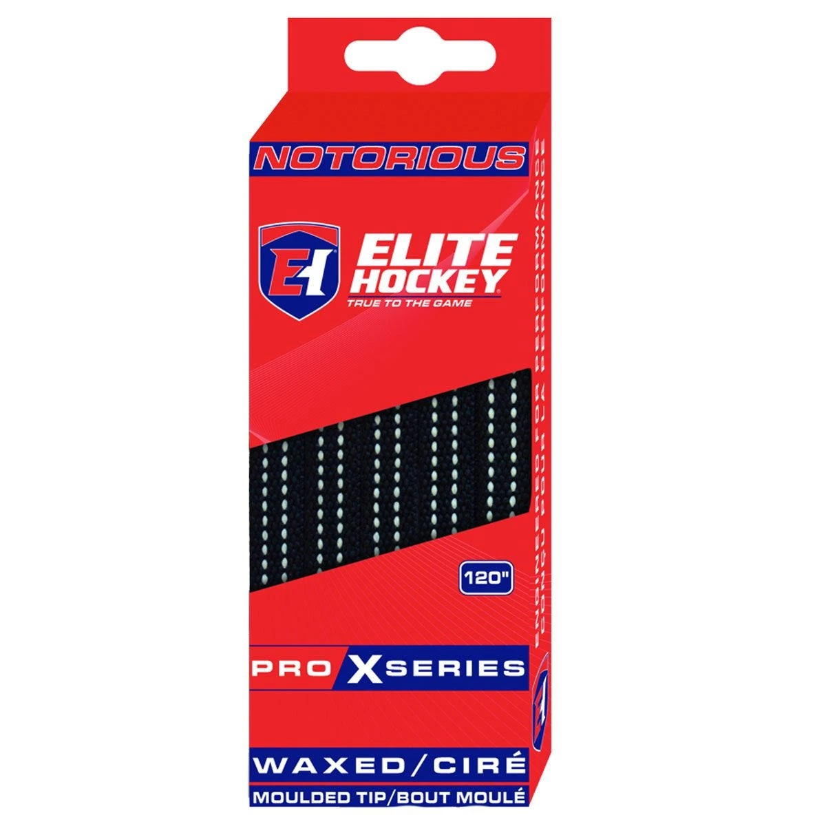 Elite Notorious Pro X Waxed Molded Tip Laces 3 Elite Notorious Pro X Waxed Molded Tip Laces