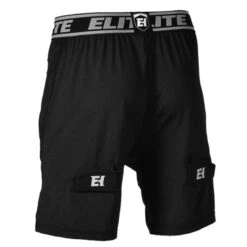 Elite Junior Loose Fit Jock Short With Pro-Fit Cup -Hockey Specialty Store elite hockey jock loose fit short jr inset3
