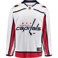 Washington Capitals Fanatics Breakaway Adult Hockey Jersey -Hockey Specialty Store fanatics hockey washington capitals breakaway jersey sr inset3