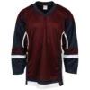 Stadium Adult Hockey Jersey - Maroon/Navy/White 2 Stadium Adult Hockey Jersey - Maroon/Navy/White -Hockey Specialty Store firstar hockey jersey stadium mar nvy wht