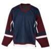 Stadium Adult Hockey Jersey - Navy/Maroon/White 1 Stadium Adult Hockey Jersey - Navy/Maroon/White -Hockey Specialty Store firstar hockey jersey stadium nvy mar wht