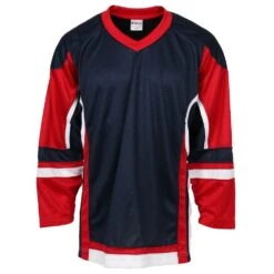 Hockey Specialty Store 21 Stadium Youth Hockey Jersey - Navy/Red/White