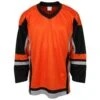 Stadium Adult Hockey Jersey - Orange/Black/Gray 2 Stadium Adult Hockey Jersey - Orange/Black/Gray -Hockey Specialty Store firstar hockey jersey stadium org blk gry
