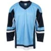 Stadium Adult Hockey Jersey - Powder Blue/Navy/White -Hockey Specialty Store firstar hockey jersey stadium powder blue navy white sr