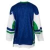 Stadium Youth Hockey Jersey - Royal/Kelley/White -Hockey Specialty Store firstar hockey jersey stadium ryl kel wht jr inset4