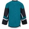 Stadium Youth Hockey Jersey - Teal/Black/White -Hockey Specialty Store firstar hockey jersey stadium teal blk wht jr inset4