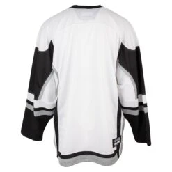 Hockey Specialty Store 33 Stadium Youth Hockey Jersey - White/Black/Gray