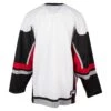 Stadium Youth Hockey Jersey - White/Black/Red -Hockey Specialty Store firstar hockey jersey stadium wht blk red jr inset4