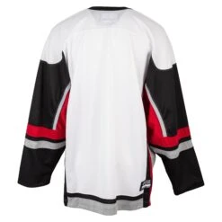 Hockey Specialty Store 41 Stadium Youth Hockey Jersey - White/Black/Red