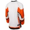 Stadium Adult Hockey Jersey - White/Orange/Black 1 Stadium Adult Hockey Jersey - White/Orange/Black -Hockey Specialty Store firstar hockey jersey stadium wht org blk inset2