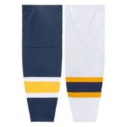 Buffalo Sabres Stadium Adult Hockey Socks -Hockey Specialty Store firstar hockey sock stadium mesh buffalo inset2