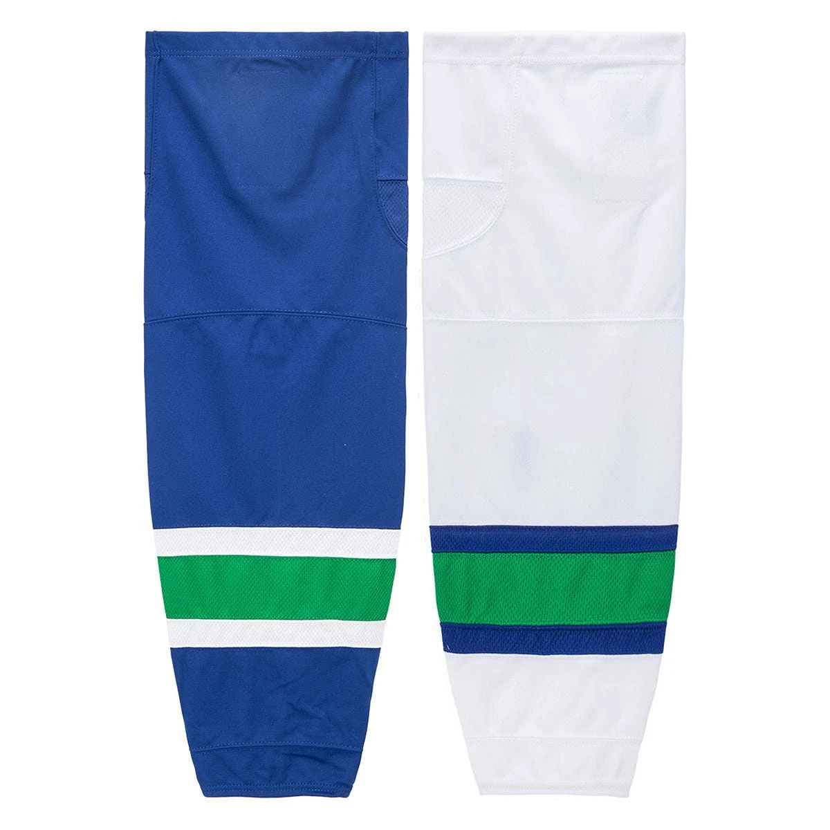 Vancouver Canucks Stadium Mesh Hockey Socks 4 Vancouver Canucks Stadium Mesh Hockey Socks - Image 2