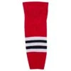 Chicago Blackhawks Stadium Mesh Hockey Socks 1 Chicago Blackhawks Stadium Mesh Hockey Socks -Hockey Specialty Store firstar hockey socks stadium mesh chi