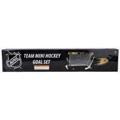 Anaheim Ducks Franklin NHL Mini Hockey Goal Set 10 Anaheim Ducks Franklin NHL Mini Hockey Goal Set -Hockey Specialty Store franklin hockey accessories nhl ana mini goal set inset1