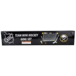 Buffalo Sabres Franklin NHL Mini Hockey Goal Set 10 Buffalo Sabres Franklin NHL Mini Hockey Goal Set -Hockey Specialty Store franklin hockey accessories nhl buf mini goal set inset1