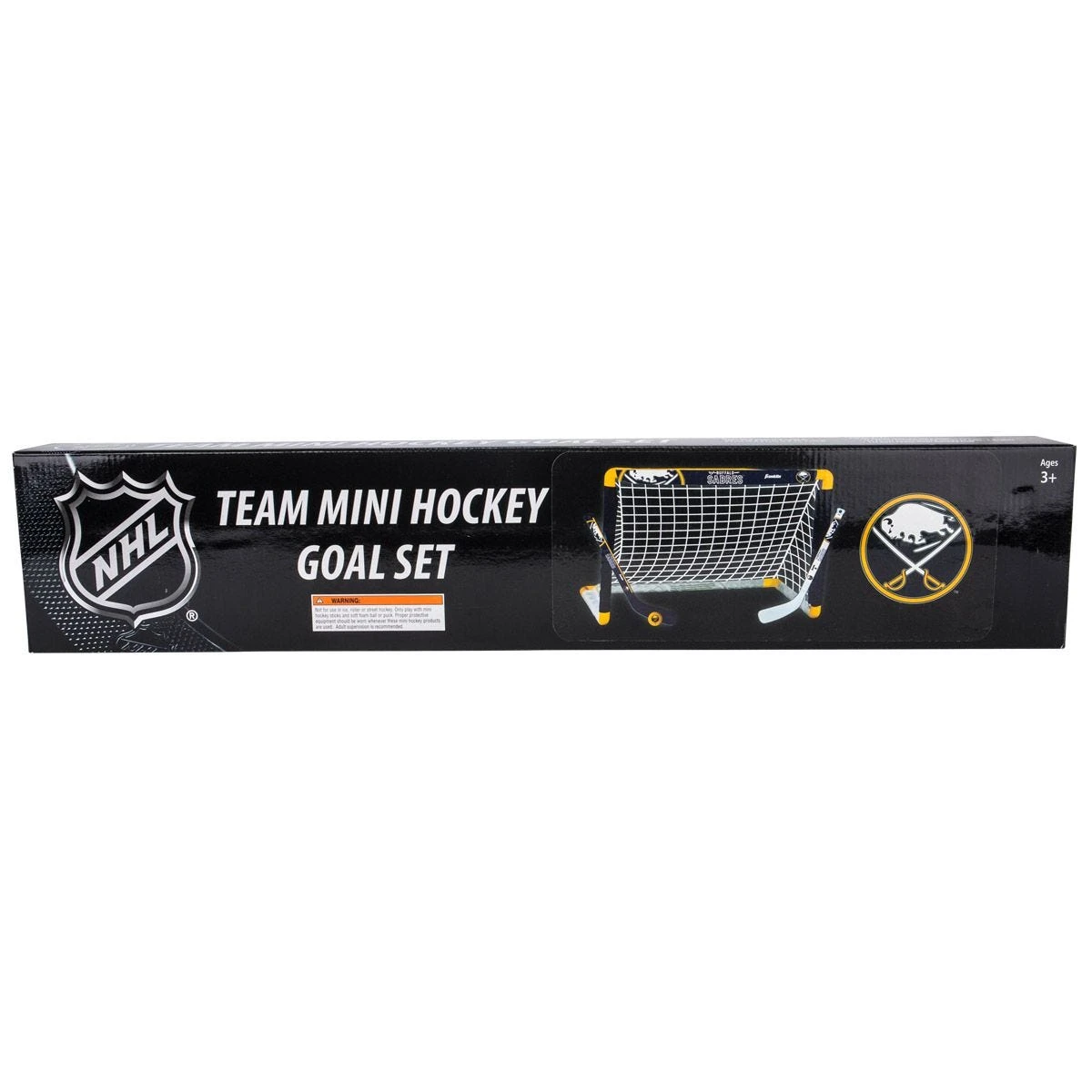 Buffalo Sabres Franklin NHL Mini Hockey Goal Set 6 Buffalo Sabres Franklin NHL Mini Hockey Goal Set - Image 4