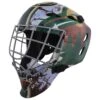 Minnesota Wild Franklin GFM 1500 Goalie Face Mask -Hockey Specialty Store franklin hockey street goalie mask gfm 1500 min
