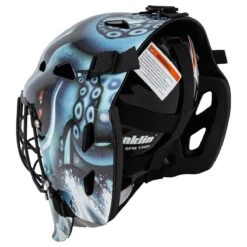 Seattle Kraken Franklin GFM 1500 Goalie Face Mask 11 Seattle Kraken Franklin GFM 1500 Goalie Face Mask -Hockey Specialty Store franklin hockey street goalie mask gfm 1500 sea inset3