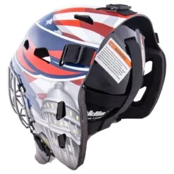 Washington Capitals Franklin GFM 1500 Goalie Face Mask 10 Washington Capitals Franklin GFM 1500 Goalie Face Mask -Hockey Specialty Store franklin hockey street goalie mask gfm 1500 wsh inset3