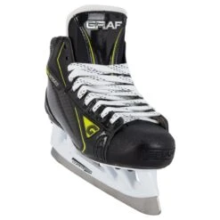 Graf Pro G Senior Goalie Skates -Hockey Specialty Store graf goalie skates pro g sr inset1
