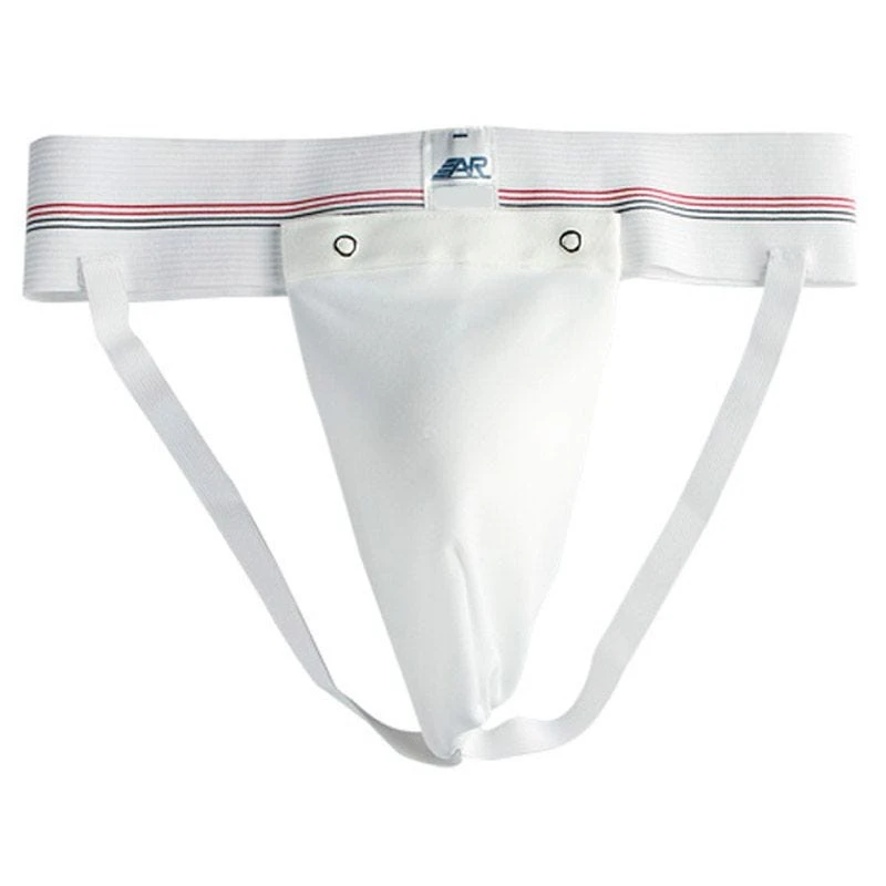 A&R A & R Athletic Cup & Supporter - White 3 A&R A & R Athletic Cup & Supporter - White