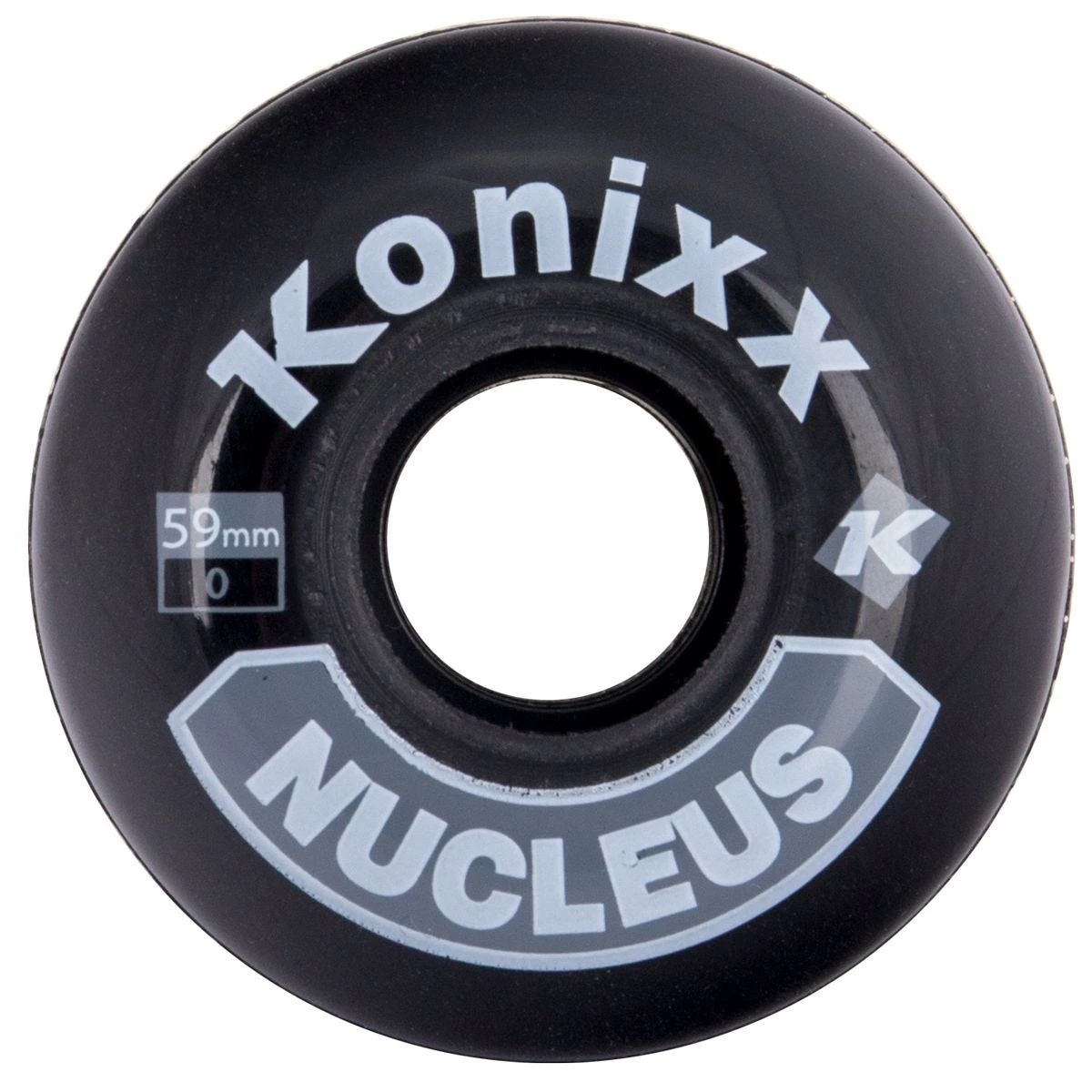 Konixx Nucleus Roller Hockey Goalie Wheel - Black 3 Konixx Nucleus Roller Hockey Goalie Wheel - Black