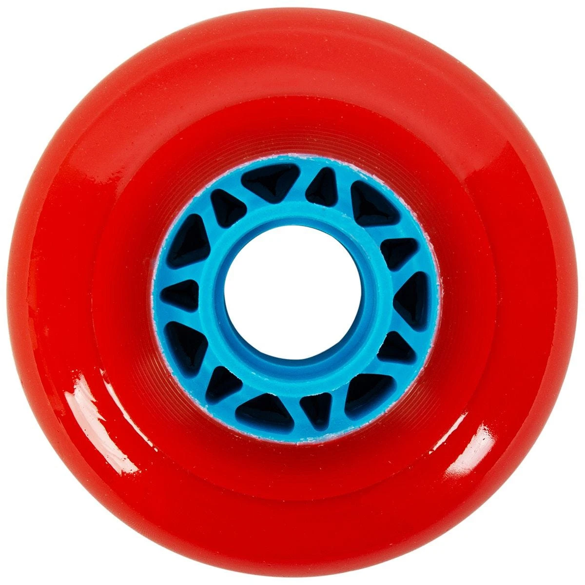 Labeda Gripper X-Soft 74A Roller Hockey Wheel - Red 4 Labeda Gripper X-Soft 74A Roller Hockey Wheel - Red - Image 2