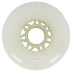 Labeda Gripper Soft 76A Roller Hockey Wheel - White - 4 Pack -Hockey Specialty Store labeda hockey wheel gripper soft wht org 4pk 2017 inset4