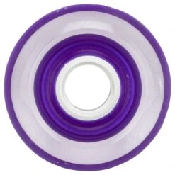 Labeda Gripper Millennium X-Soft 74A Roller Hockey Wheel - Purple -Hockey Specialty Store labeda hockey wheel millennium clr pur 2013 inset1