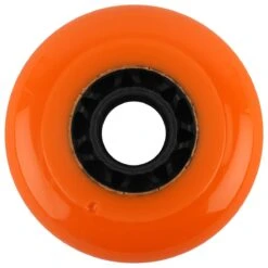 Labeda Asphalt Hard 85A Roller Hockey Wheel - Orange - 4 Pack -Hockey Specialty Store labeda roller hockey wheel asphalt orange 4 pack inset3
