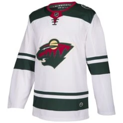 Minnesota Wild Adidas AdiZero Authentic NHL Hockey Jersey -Hockey Specialty Store min 5c5 front