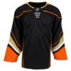 Anaheim Ducks MonkeySports Uncrested Junior Hockey Jersey -Hockey Specialty Store monkeysports hockey jersey uncrested anaheim ducks jr