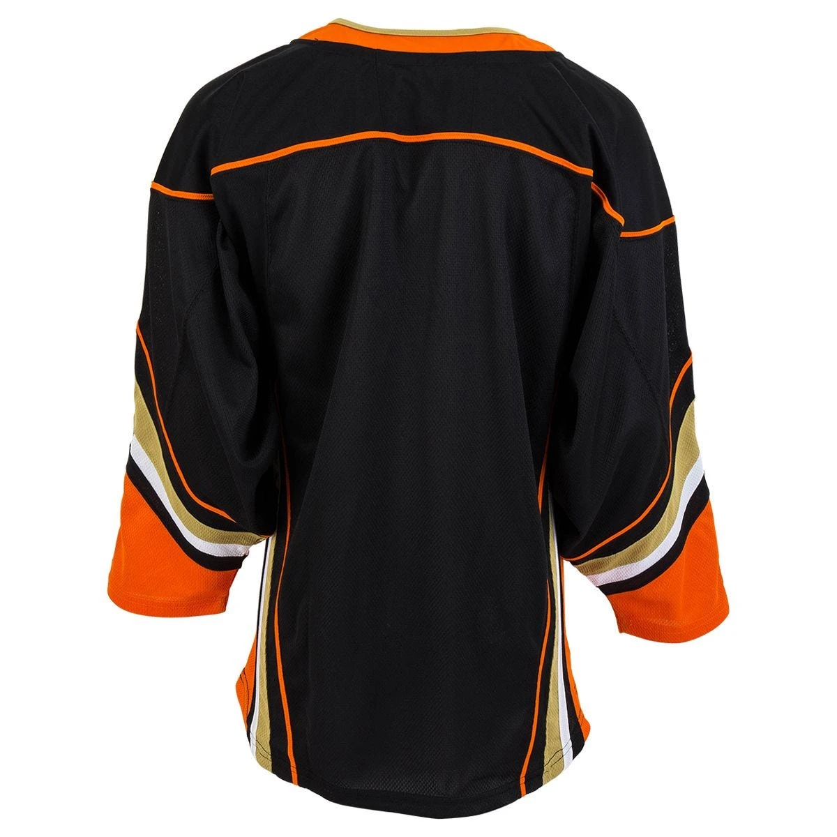 Anaheim Ducks MonkeySports Uncrested Junior Hockey Jersey 4 Anaheim Ducks MonkeySports Uncrested Junior Hockey Jersey - Image 2