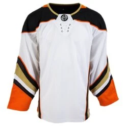 Anaheim Ducks MonkeySports Uncrested Junior Hockey Jersey 9 Anaheim Ducks MonkeySports Uncrested Junior Hockey Jersey -Hockey Specialty Store monkeysports hockey jersey uncrested anaheim ducks jr inset3
