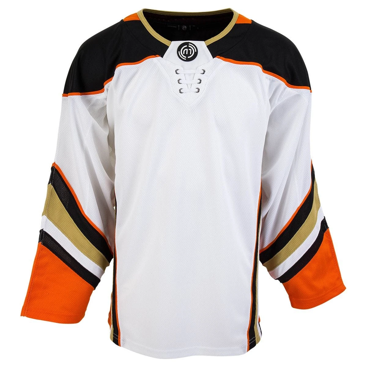 Anaheim Ducks MonkeySports Uncrested Junior Hockey Jersey 5 Anaheim Ducks MonkeySports Uncrested Junior Hockey Jersey - Image 3
