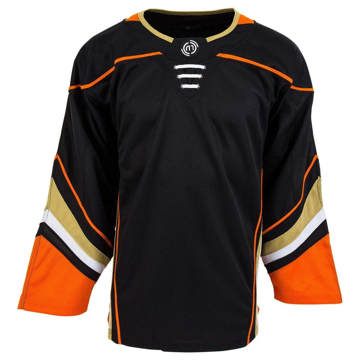 Anaheim Ducks MonkeySports Uncrested Junior Hockey Jersey 3 Anaheim Ducks MonkeySports Uncrested Junior Hockey Jersey