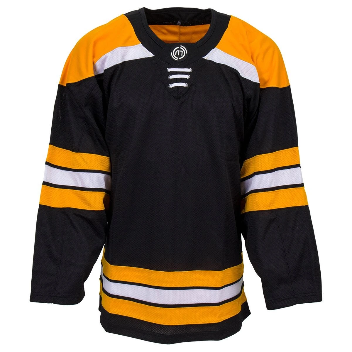 Boston Bruins MonkeySports Uncrested Junior Hockey Jersey 3 Boston Bruins MonkeySports Uncrested Junior Hockey Jersey