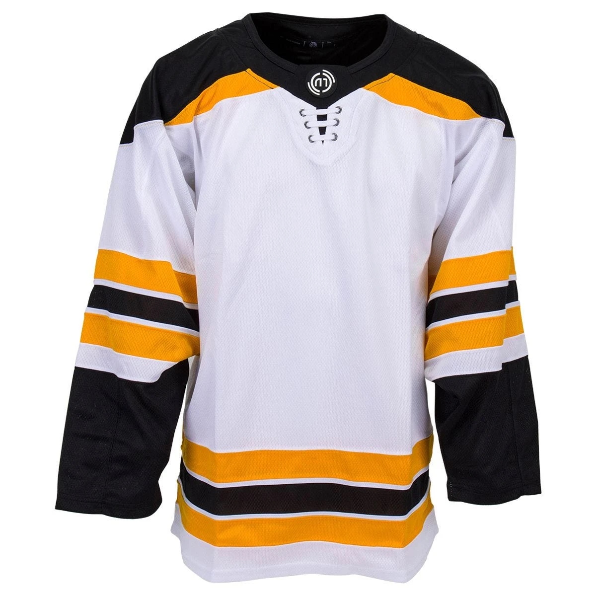 Boston Bruins MonkeySports Uncrested Junior Hockey Jersey 5 Boston Bruins MonkeySports Uncrested Junior Hockey Jersey - Image 3
