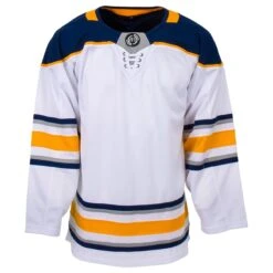 Buffalo Sabres MonkeySports Uncrested Junior Hockey Jersey 9 Buffalo Sabres MonkeySports Uncrested Junior Hockey Jersey -Hockey Specialty Store monkeysports hockey jersey uncrested buffalo sabres jr inset7