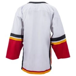 Calgary Flames MonkeySports Uncrested Junior Hockey Jersey -Hockey Specialty Store monkeysports hockey jersey uncrested calgary flames jr inset4