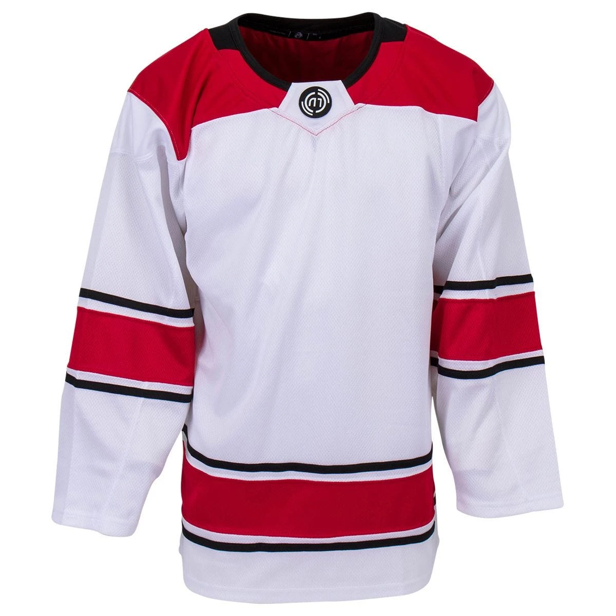 Carolina Hurricanes MonkeySports Uncrested Adult Hockey Jersey 5 Carolina Hurricanes MonkeySports Uncrested Adult Hockey Jersey - Image 3