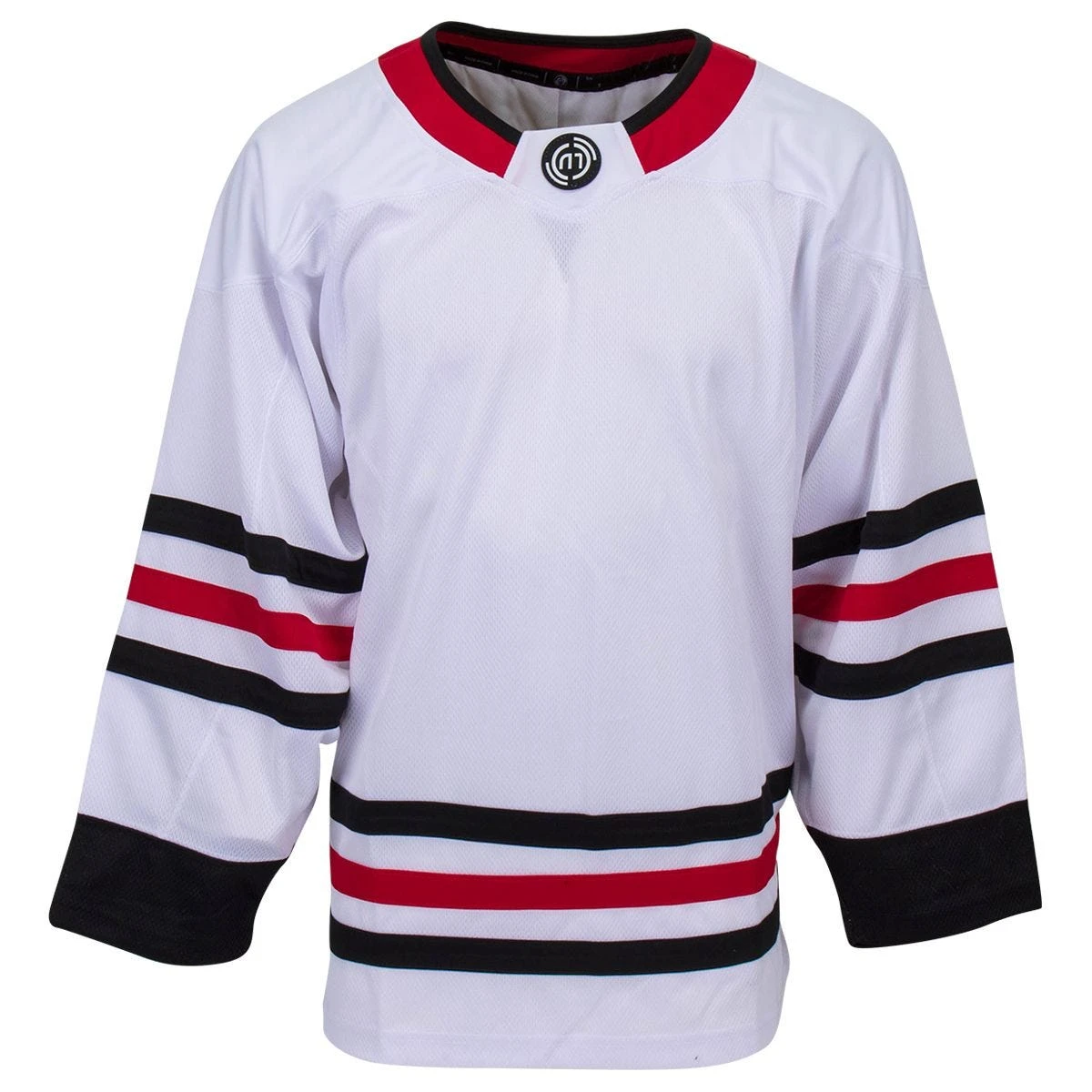 Chicago Blackhawks MonkeySports Uncrested Adult Hockey Jersey 5 Chicago Blackhawks MonkeySports Uncrested Adult Hockey Jersey - Image 3