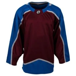 Hockey Specialty Store 27 Colorado Avalanche MonkeySports Uncrested Junior Hockey Jersey