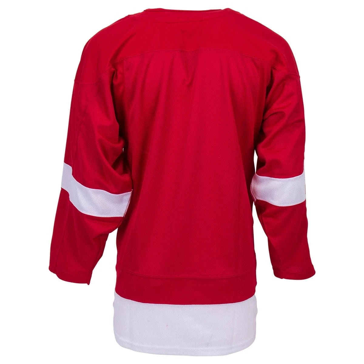 Detroit Red Wings MonkeySports Uncrested Junior Hockey Jersey 4 Detroit Red Wings MonkeySports Uncrested Junior Hockey Jersey - Image 2